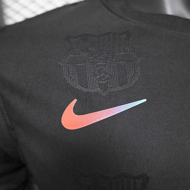 Camiseta FC Barcelona Negro Edición Especial Versión Player 24/25 (2)