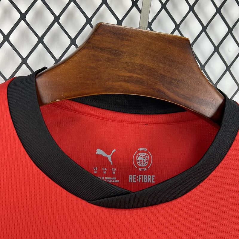 Maillot Autriche Domicile Coupe du Monde 2026
