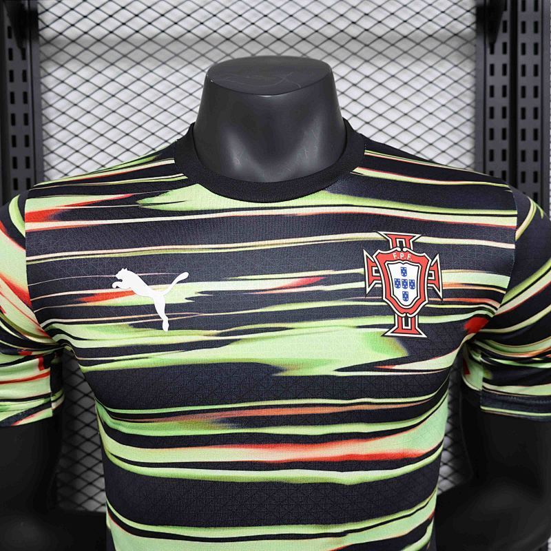 Maillot Portugal Prématch 2025