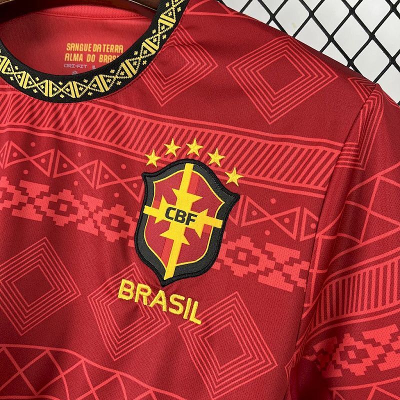 Camiseta Brasil Rojo 2025 (2)