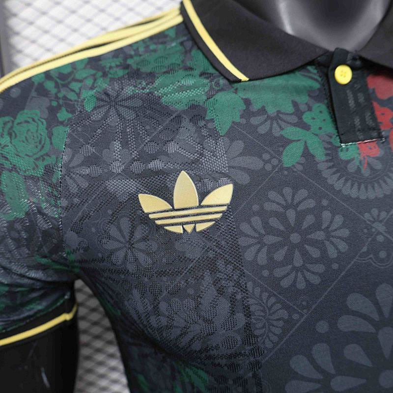 Maillot Mexico amp;Green Supply Édition spéciale Player Version 25/26