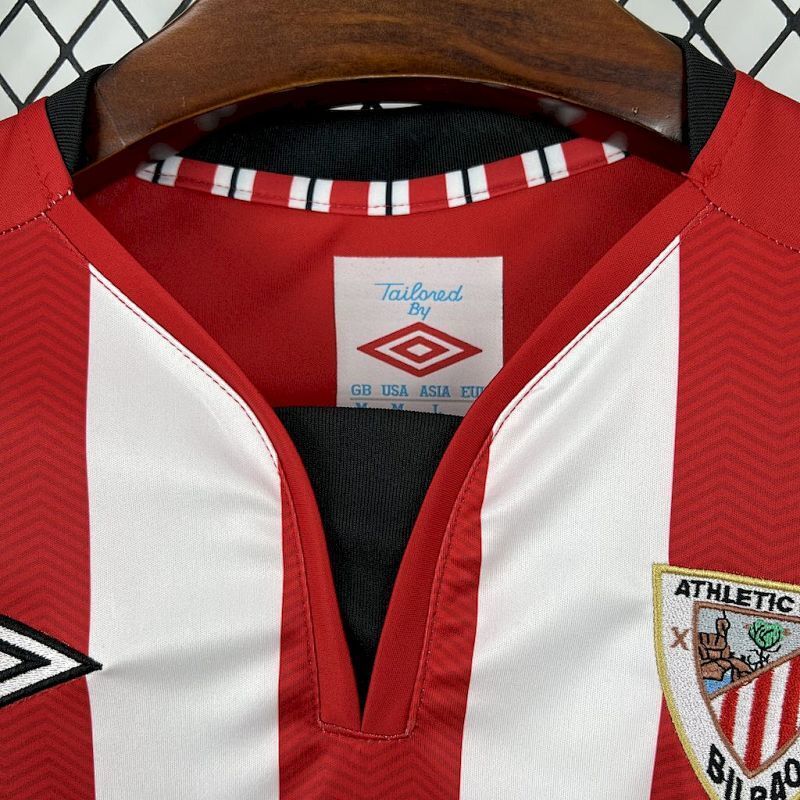 Maillot Athletic Bilbao Domicile Rétro 2011/12