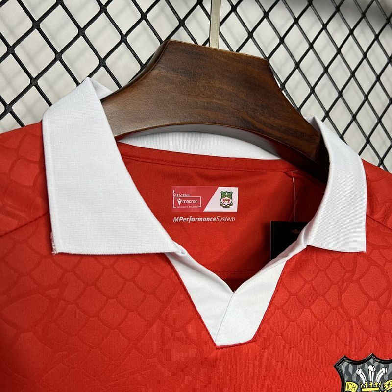 Maillot Wrexham Domicile 24/25