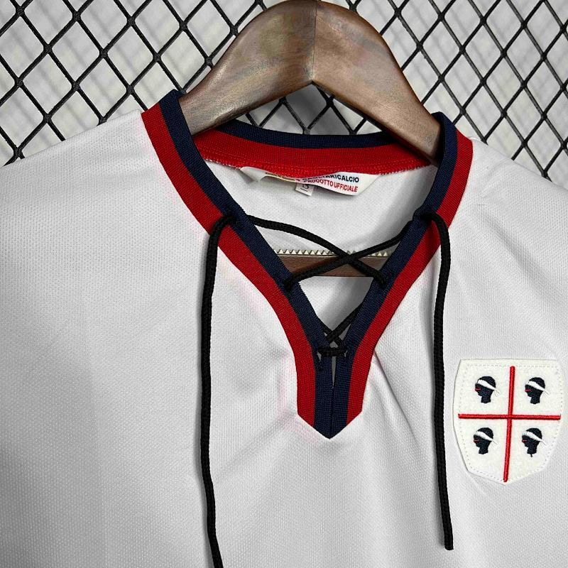 Maillot Cagliari Uniform Dropshipping Rétro 69/70
