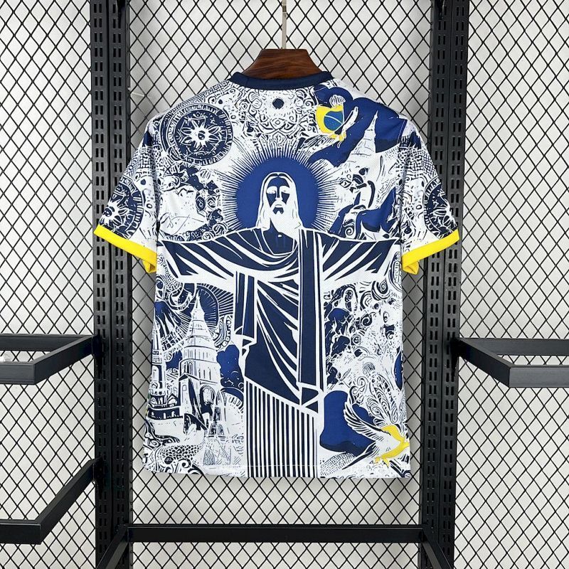 Maillot Brazil X Christ Édition spéciale 25/26