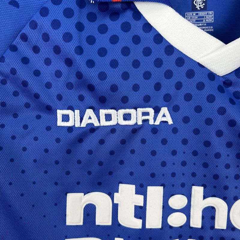 Maillot Rangers Domicile Rétro 2002/03