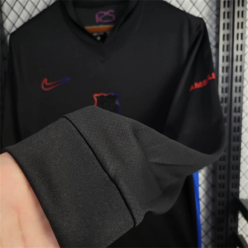 Maillot FC Barcelone Extérieur Manches Longues 24/25