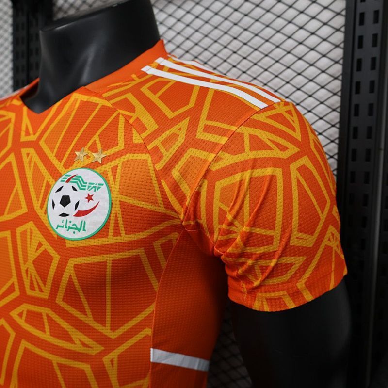 Maillot Algeria Orange Cheap Player Version 25/26