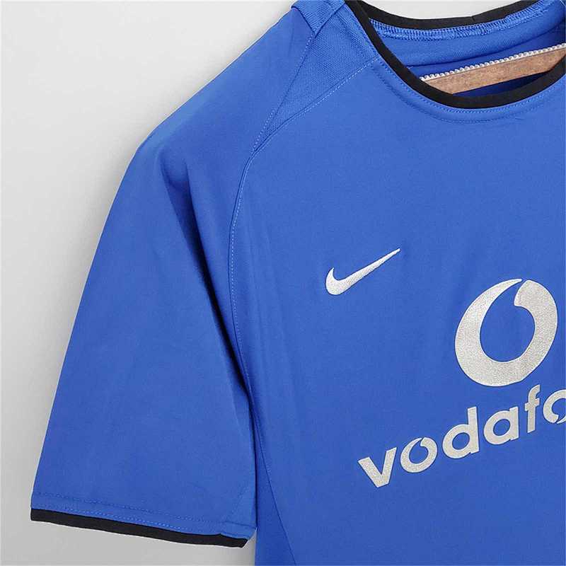 Maillot Manchester United Extérieur Rétro 2002/04