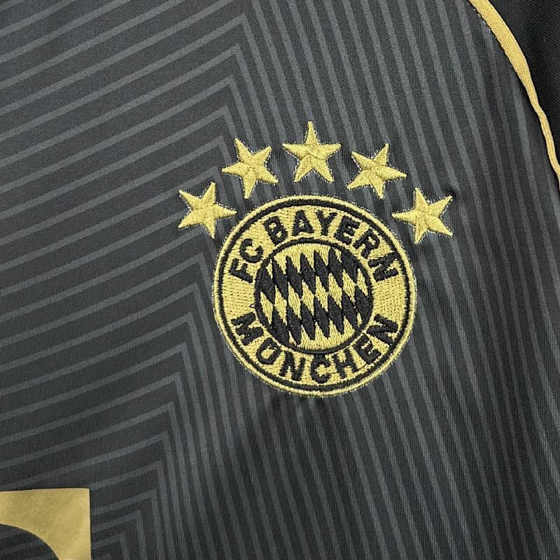 Camiseta Bayern Múnich Negro 25/26
