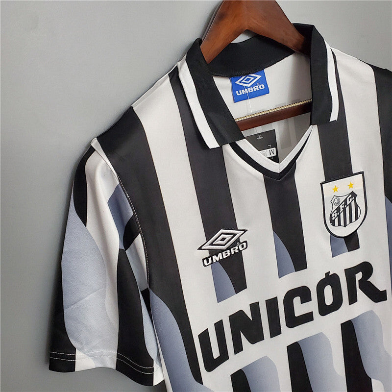 Maillot Santos Extérieur Rétro 1998