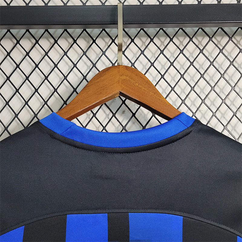 Maillot Inter Milan Domicile Manches Longues 23/24
