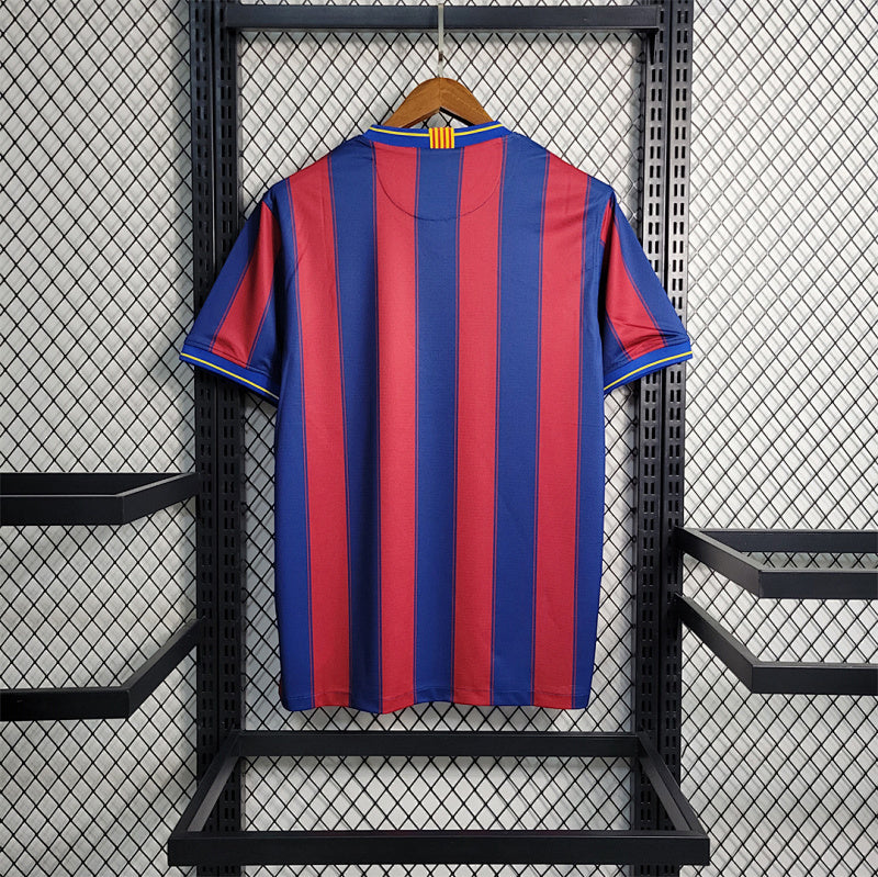 Camiseta FC Barcelona Local Retro 2009/10