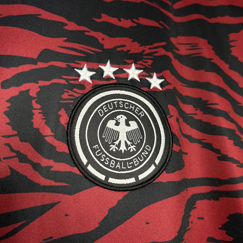 Maillot Germany Brown Sport Pre-Match 25/26