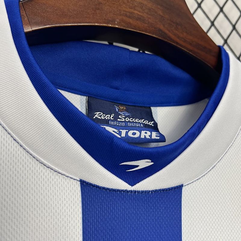 Maillot Real Sociedad Domicile Rétro 25/26