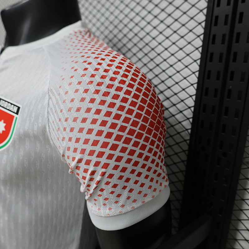 Maillot Jordanie Domicile Player Version Coupe du Monde 2026