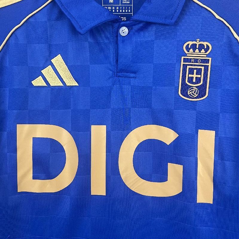 Maillot Oviedo Joy Supply Domicile 25/26