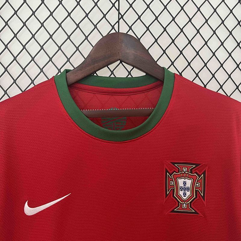 Maillot Portugal Vintage Domicile Rétro 2012