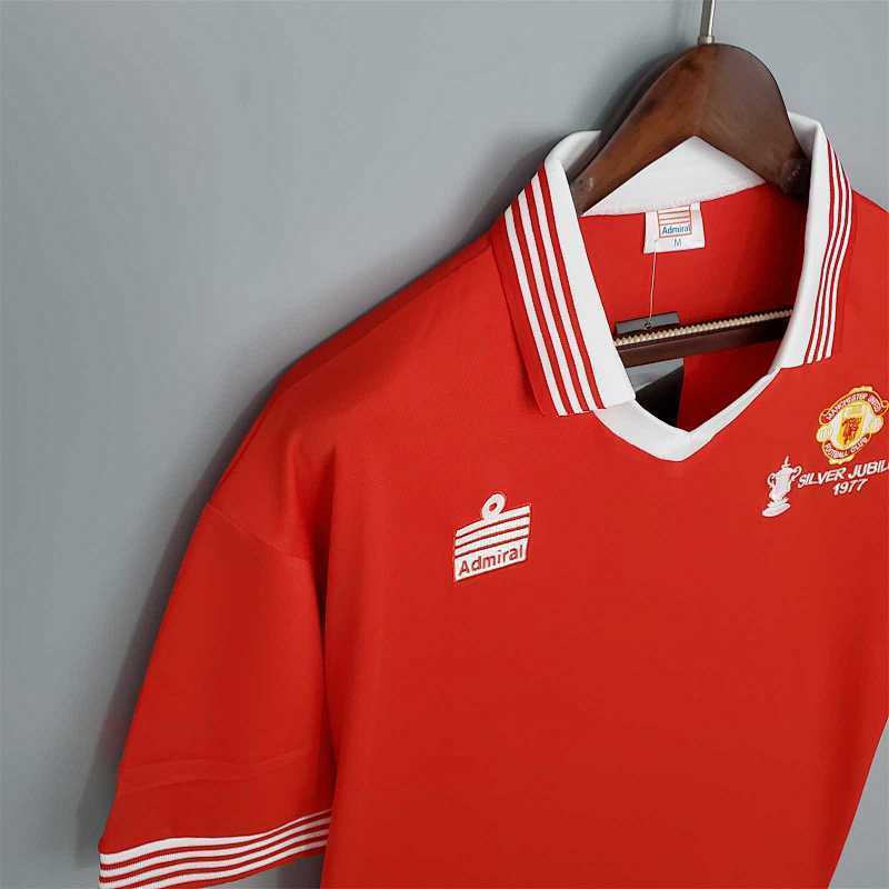 Maillot Manchester United Domicile Rétro 1977