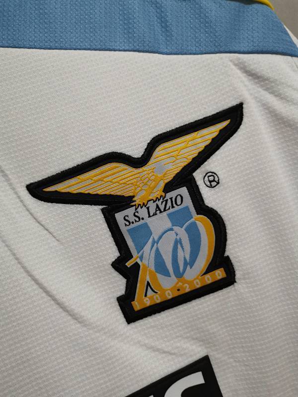 Maillot Lazio Extérieur Rétro 2000/01