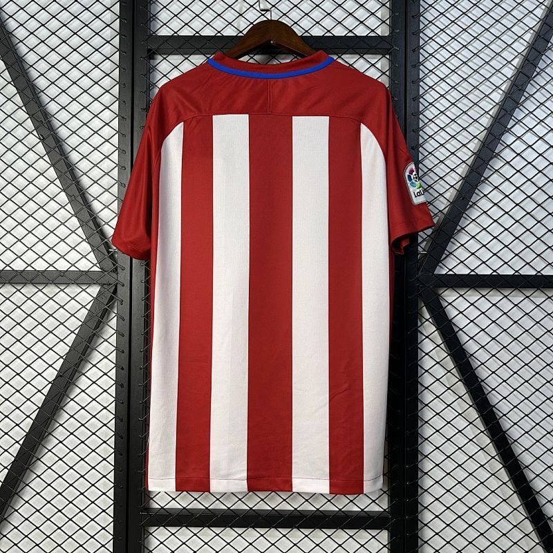 Maillot Atlético Madrid Domicile Rétro 16/17
