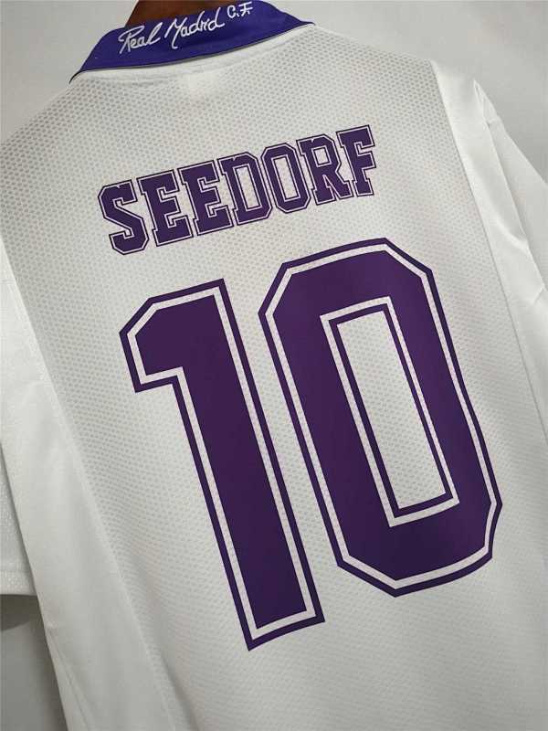 Maillot Real Madrid Domicile 97/98