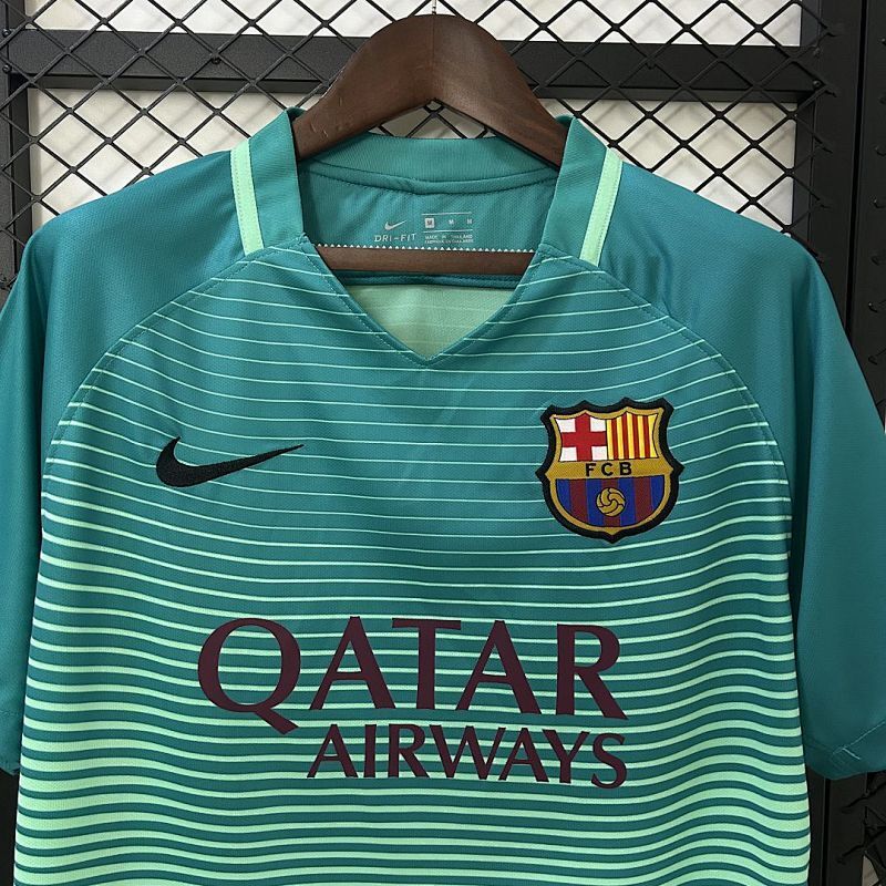 Maillot FC Barcelone Third Rétro 16/17