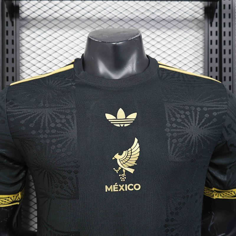 Maillot Mexico Gold Dropship Player Version 25/26
