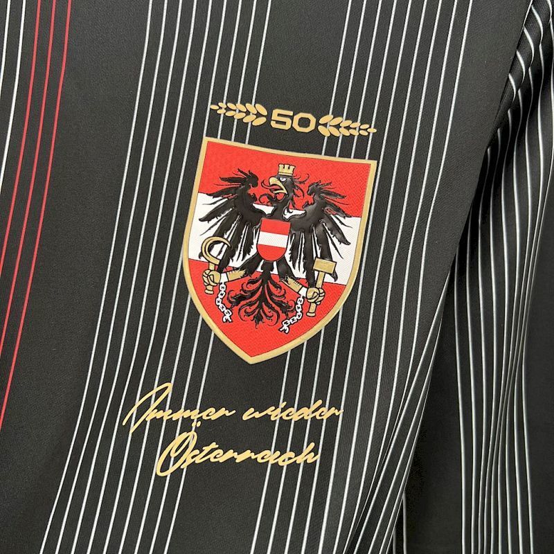 Maillot Autriche Manches Longues 25/26
