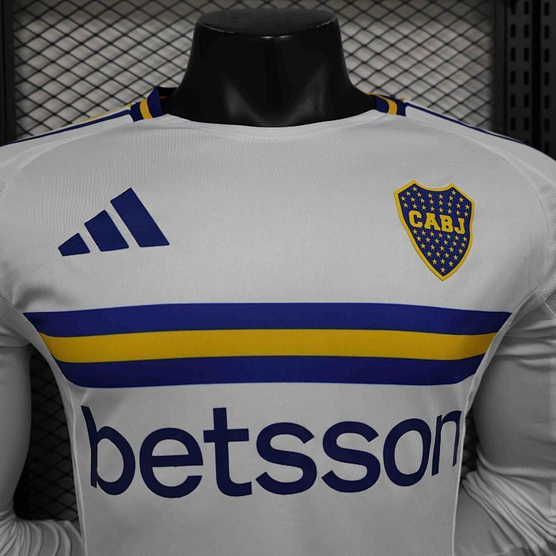 Maillot Boca Juniors Extérieur Manches Longues 24/25