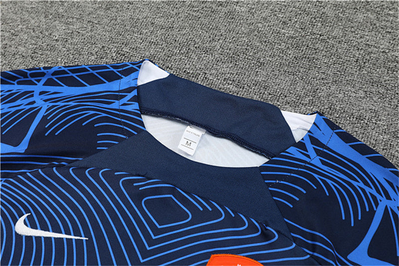 Maillot Netherlands royal Pre-Match 22/23