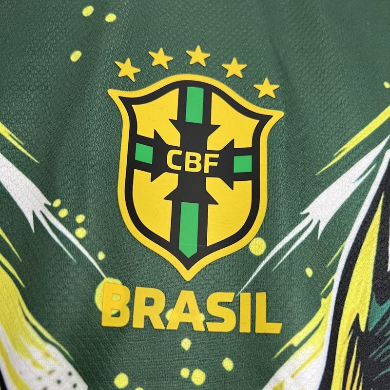 Maillot Brazil Eagle Édition spéciale 25/26