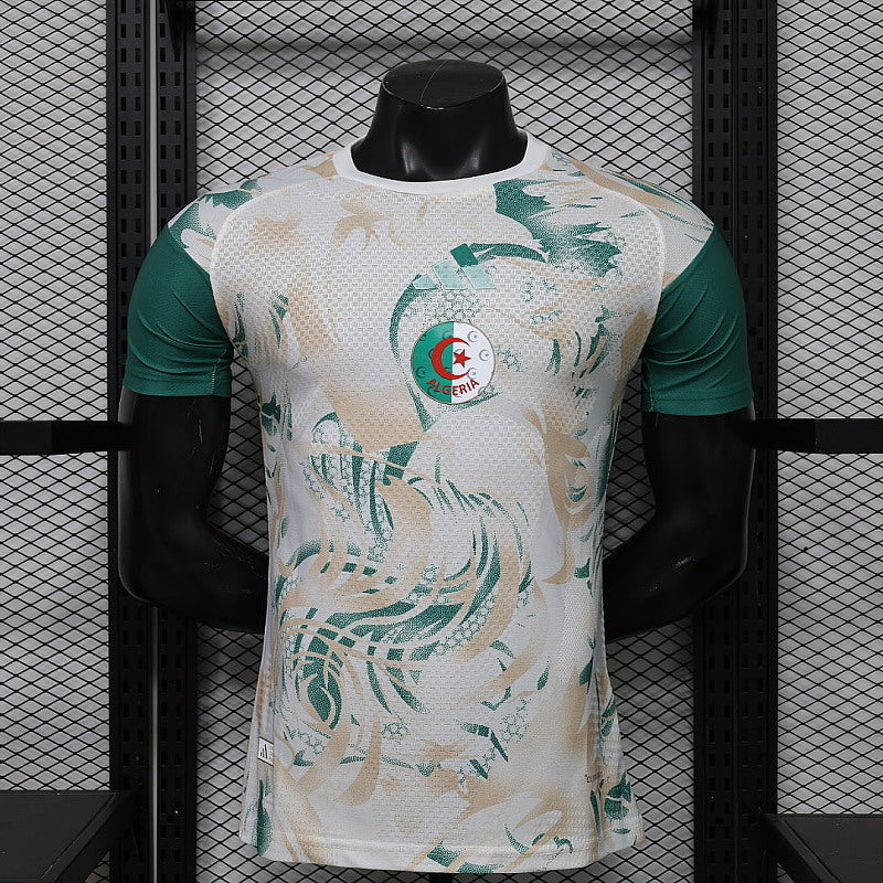 Maillot Algérie Édition spéciale Player Version Coupe du Monde 2026