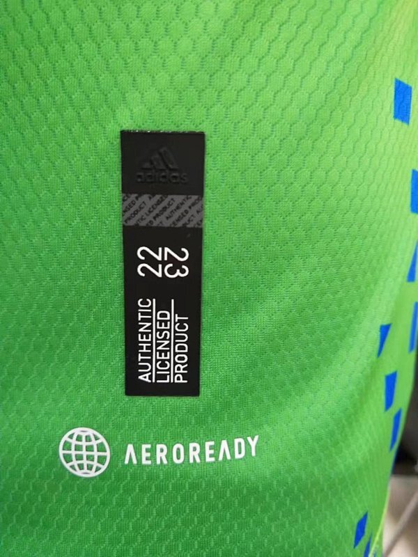 Maillot Seattle Sounders Domicile Player Version 22/23