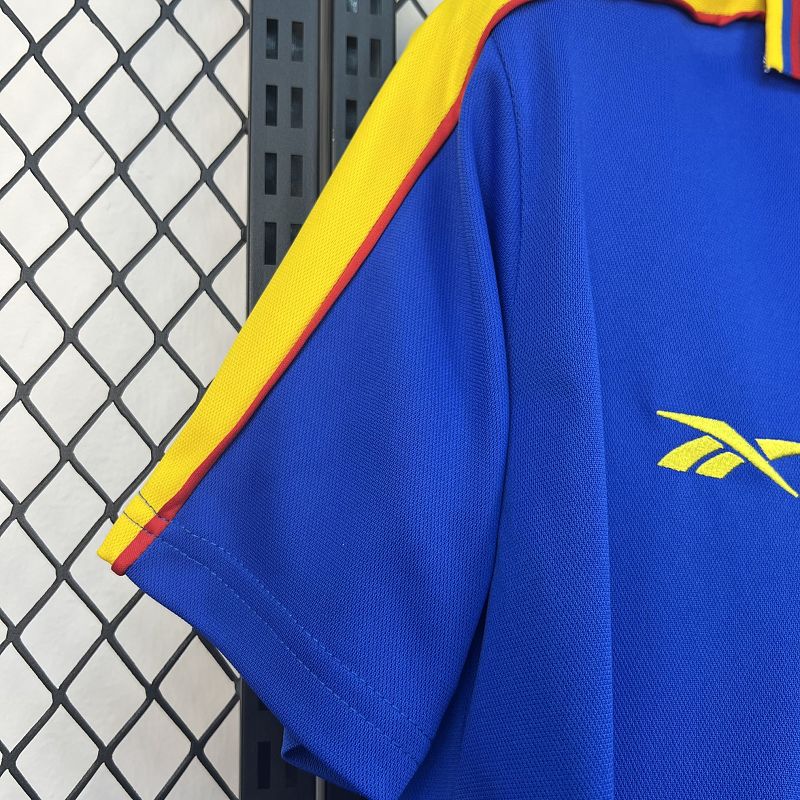 Maillot Colombia Vintage T Extérieur Rétro 25/26