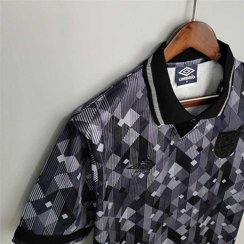 Camiseta Inglaterra Visitante Retro 1990
