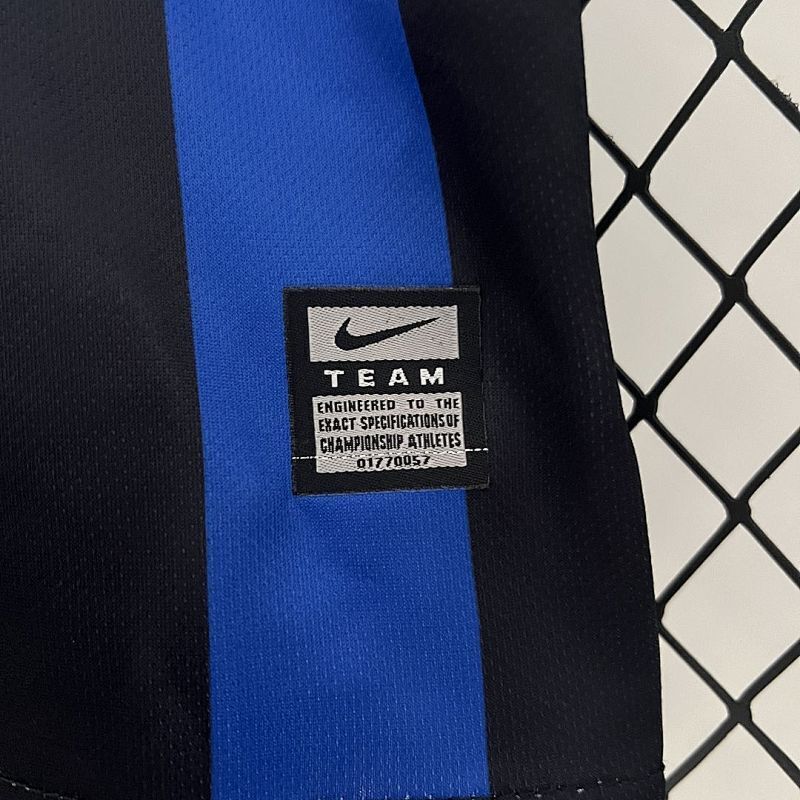 Inter Milan Home Kids Kit 09/10