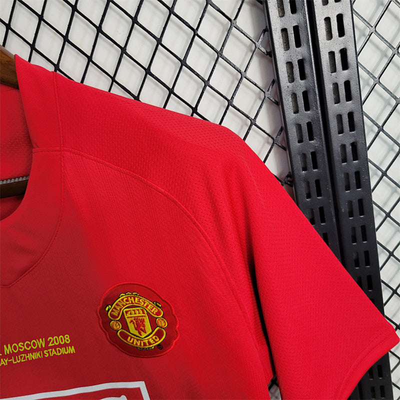 Maillot Manchester United Domicile Rétro 2007/08
