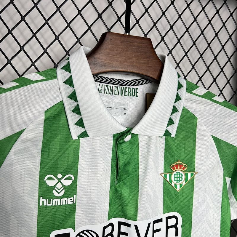 Ensemble Enfant Real Betis Domicile 24/25