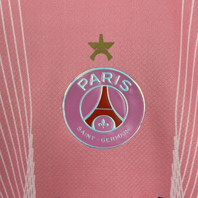 Maillot PSG Rose Édition spéciale 25/26