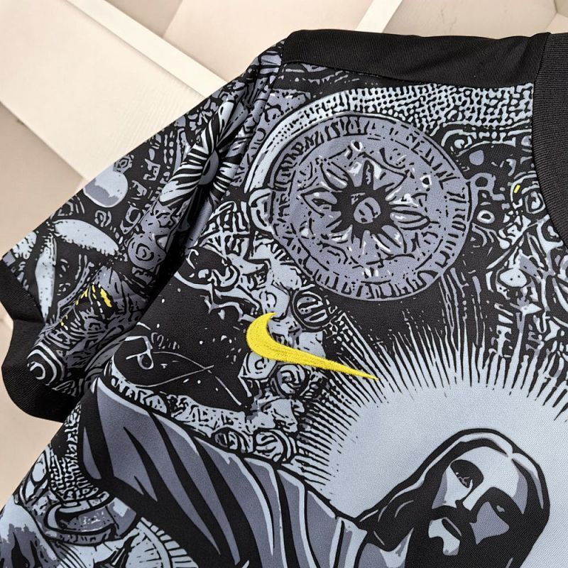 Maillot Brésil Christ Redeemer Édition spéciale 25/26