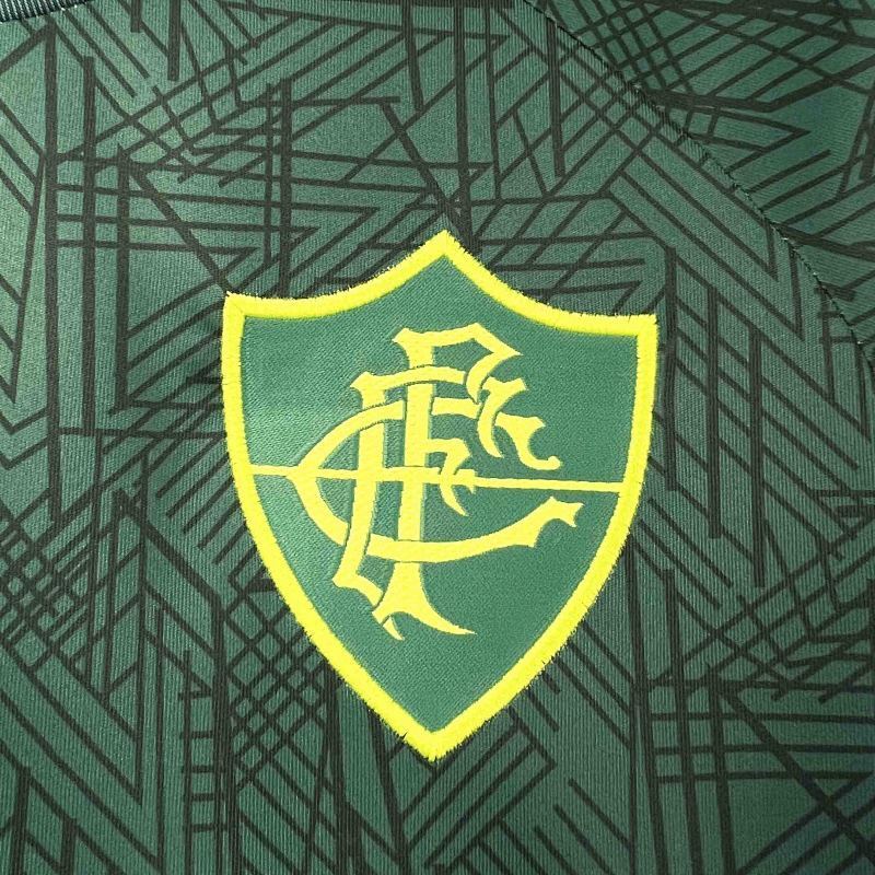 Maillot Fluminense Vert Prématch 23/24
