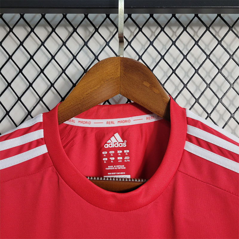 Maillot Real Madrid Rouge Extérieur 11/12