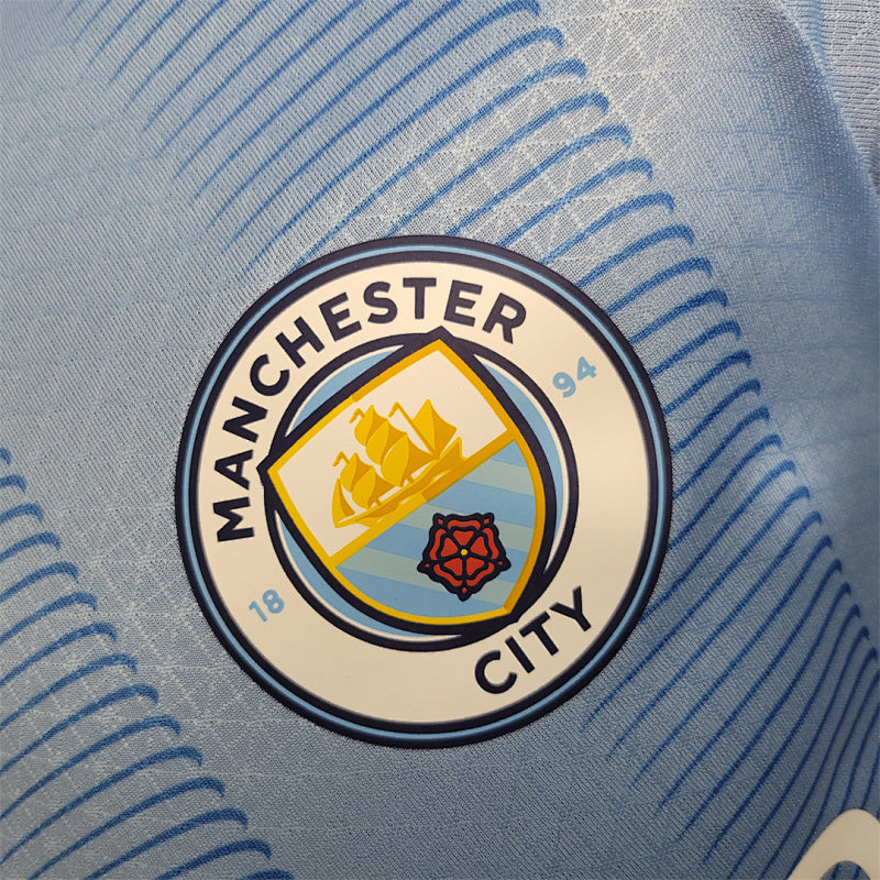 Maillot Manchester City Domicile Player Version 23/24