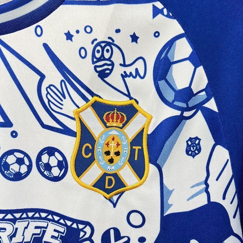 Maillot Tenerife Édition spéciale 25/26
