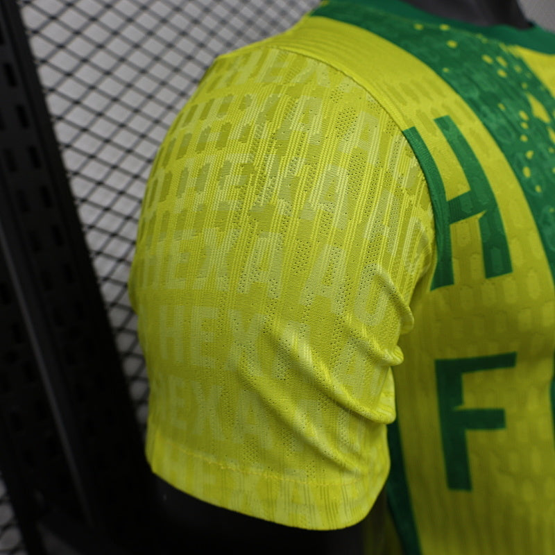 Camiseta Brasil Rio Majesty Edición Especial Versión Player 2026