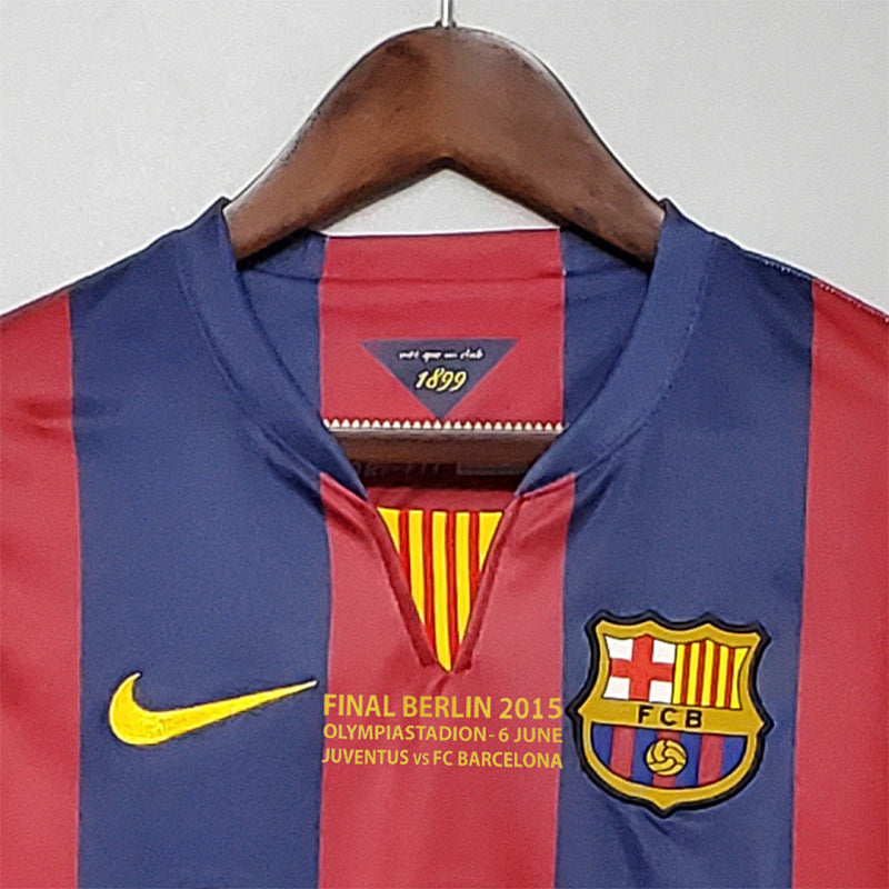 Camiseta FC Barcelona Local Retro 2014/15