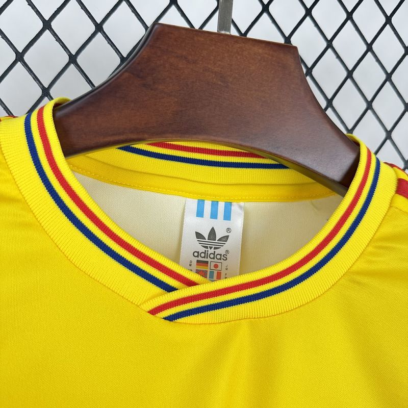Maillot Colombia Vintage T Domicile Rétro 25/26