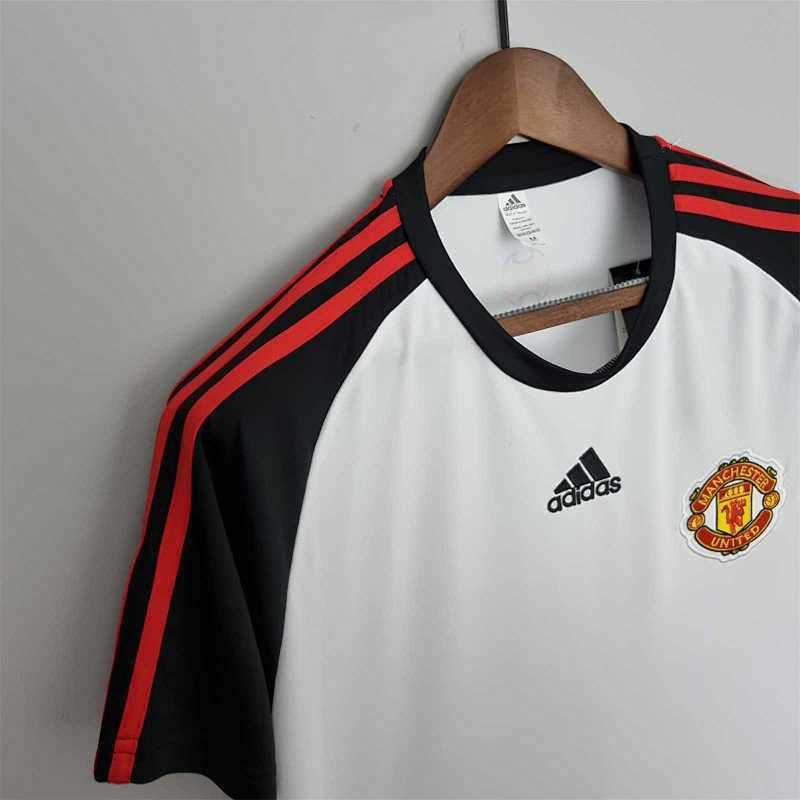 Maillot Manchester United Blanc Prématch 22/23