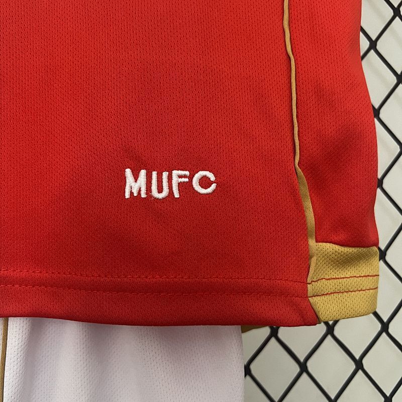 Manchester United Home Kids Kit 06/07